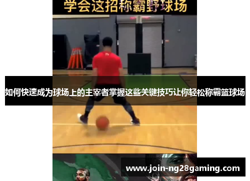 如何快速成为球场上的主宰者掌握这些关键技巧让你轻松称霸篮球场