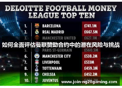 如何全面评估曼联赞助合约中的潜在风险与挑战