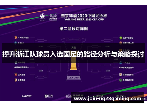 提升浙江队球员入选国足的路径分析与策略探讨