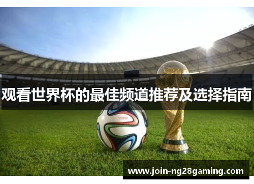 观看世界杯的最佳频道推荐及选择指南