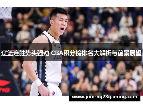 辽篮连胜势头强劲 CBA积分榜排名大解析与前景展望