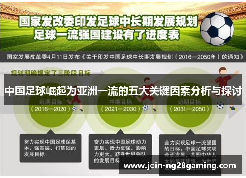 中国足球崛起为亚洲一流的五大关键因素分析与探讨