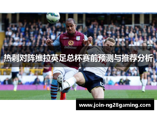 热刺对阵维拉英足总杯赛前预测与推荐分析